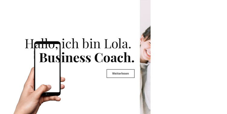 Hilfe beim Aufbau eines Geschäfts Website design