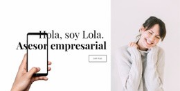 Ayuda Para Construir Un Negocio - Diseño De Sitios Web Gratuito