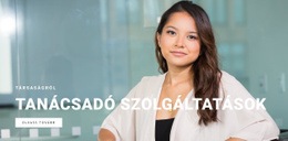 Segítség Vállalkozása Számára - HTML- És CSS-Sablon