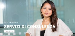 Aiuto Per Il Tuo Business - Download Gratuito Del Modello Di Sito Web