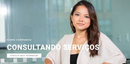 Ajuda Para O Seu Negócio - Landing Page Profissional Personalizável