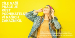 Podnikání Je Snadné – Kód Šablony HTML