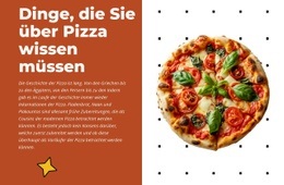 Parmaschinken Und Rucola Website-Design