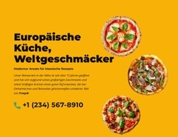 Müssen Versuchen - Design HTML Page Online