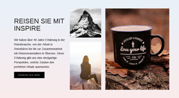 Reisen Inspiriert Von Der Natur - Responsive Joomla-Vorlage