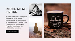 Reisen Inspiriert Von Der Natur – Kostenloses WordPress-Theme