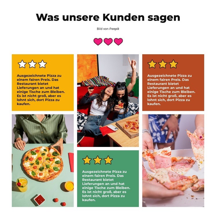 Sie sehen aus wie ein familiengeführtes Unternehmen Landing Page