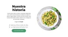 Comida Para Llevar Perfecta - Plantilla Prémium