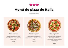 El Restaurante Hace Entrega.: Plantilla De Página HTML