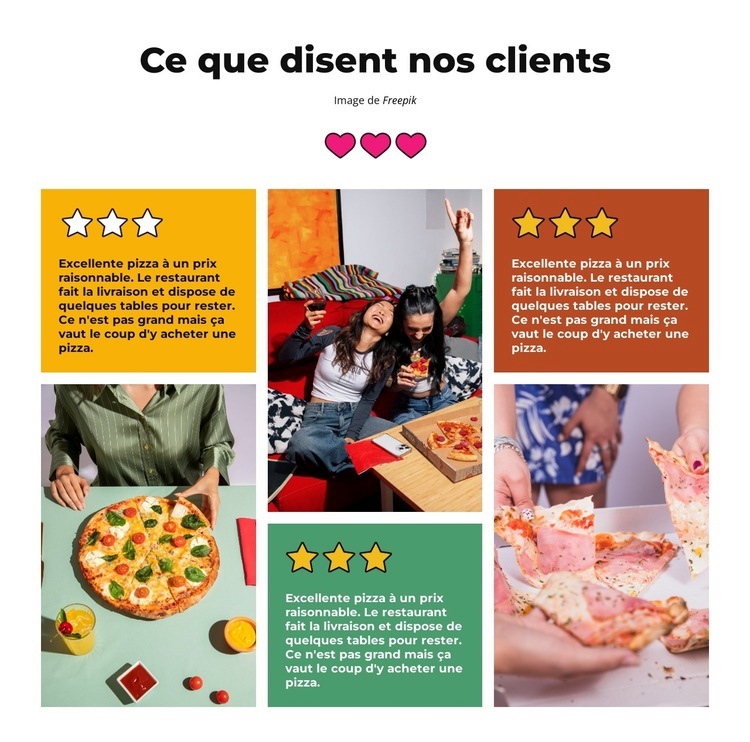 Ils ressemblent à une entreprise familiale Conception de site Web