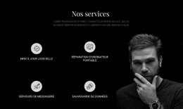 Services Et Photo Sombre - Créateur De Sites Web De Téléchargement Gratuit