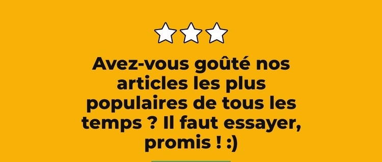 Idéal pour les plats à emporter Modèles de constructeur de sites Web