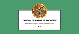 Cette Pizza Est Tellement Bonne