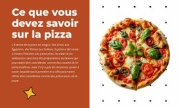 Modèle De Conception Gratuit Pour Jambon De Parme Et Roquette