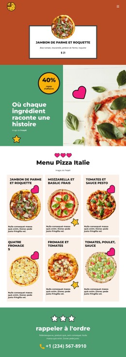 Fun Facts About Pizza Modèle Pleine Largeur