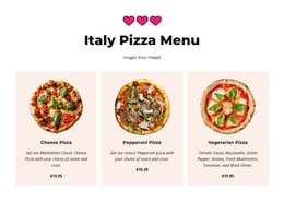 The Restaurant Does Delivery Html Website Template