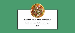This Pizza Is So Good - HTML Website Maker