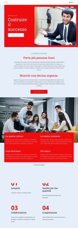 Sbloccare Il Potenziale Del Tuo Business - Miglior Costruttore Di Siti Web