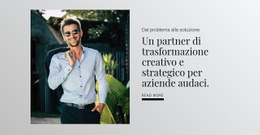 Trasformazione Creativa E Strategica - Progettazione Di Siti Web Personalizzati