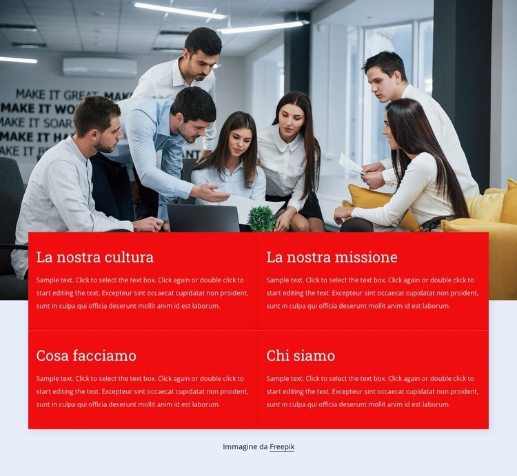 Specialisti dell'alta garanzia Progettazione di siti web