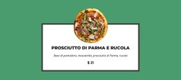 Questa Pizza È Così Buona