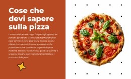 Bootstrap HTML Per Prosciutto Di Parma E Rucola