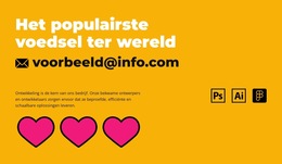 Het Verhaal Van Pizza - Eenvoudige Communitymarkt