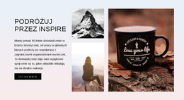 Podróż Inspirowana Naturą - Darmowy Motyw WordPress