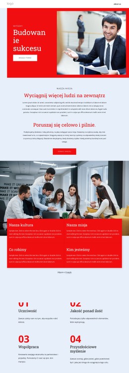 Responsywny HTML5 Dla Odblokowanie Potencjału Biznesowego