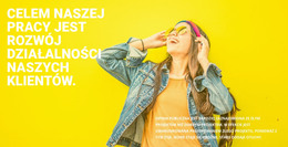 Prowadzenie Interesów Jest Łatwe - Kod Szablonu HTML