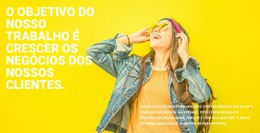 Designer De Site Para Fazer Negócios É Fácil