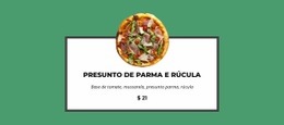 Essa Pizza É Tão Boa