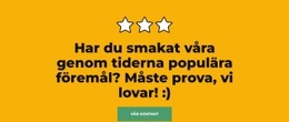 Perfekt För Take-Aways