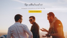 Res Med Vänner – Gratis WordPress-Tema