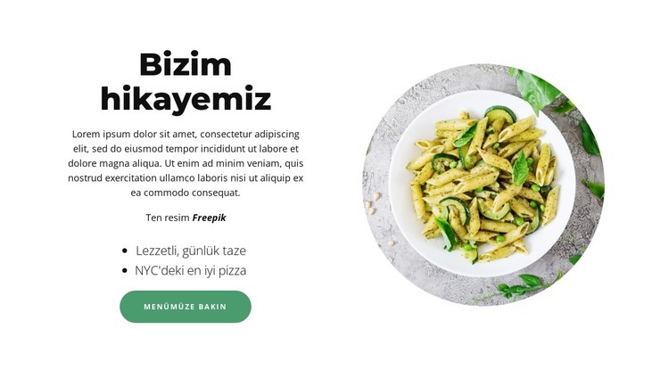 Mükemmel paket servis Açılış sayfası