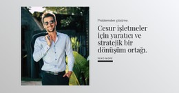 Yaratıcı Ve Stratejik Dönüşüm