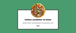 Bu Pizza Çok Iyi Için Premium Web Sitesi Tasarımı