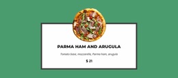 Premium Website Design For This Pizza Is So Good