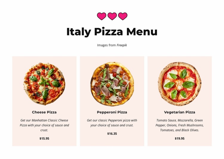 The restaurant does delivery eCommerce Template