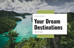Oblíbené Cestovatele - HTML Website Creator