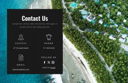 Reach Out To Your Travel Experts - Built-In Cms Functionality