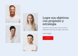 Conoce A Nuestro Equipo De Expertos - HTML Page Creator