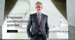 Mayor Construcción Empresarial - Website Creator HTML