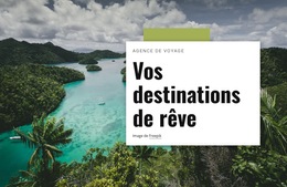 Favoris Des Voyageurs - Page De Destination