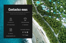 Contactez Vos Experts En Voyages - Thème WordPress Premium