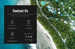 Reach Out To Your Travel Experts HTML Template