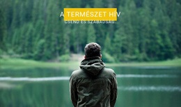 Teljes Körű Szolgáltatást Nyújtó Luxusüdülő - Ingyenes Webhelysablon