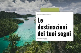 I Preferiti Dei Viaggiatori Modello Html5 Reattivo