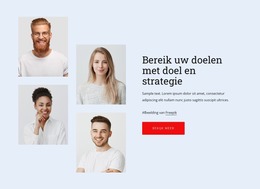 Maak Kennis Met Ons Team Van Experts - Joomla-Thema