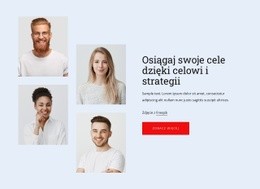 Poznaj Nasz Zespół Ekspertów - Darmowy Szablon Strony Internetowej